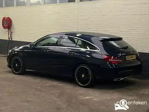 Mercedes-Benz CLA Shooting Brake 180 d 2018