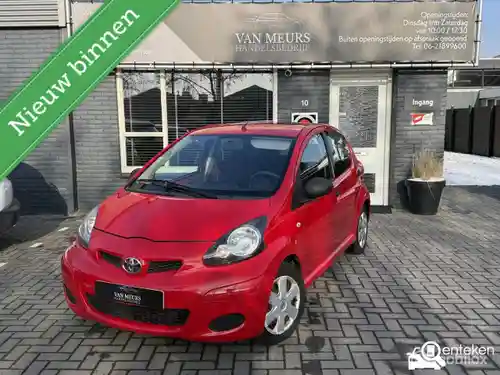 Toyota Aygo 1.0 2011