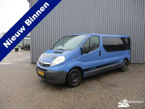 Opel Vivaro 2,9t 2.5 CDTI 2010