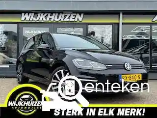 VW e-Golf 2018