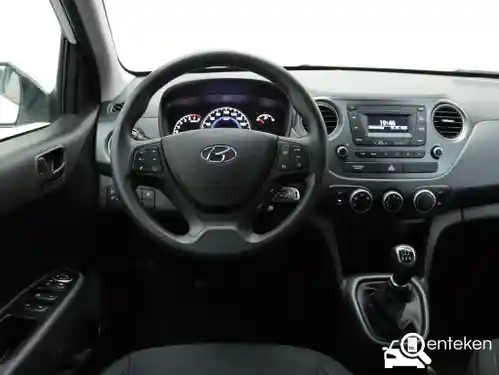 Hyundai i10 1.0 blue 2018