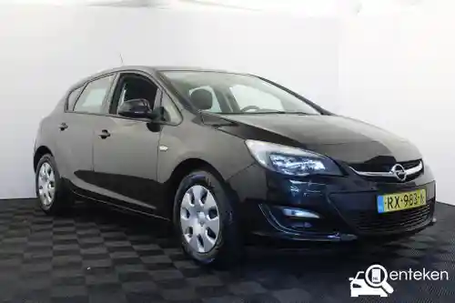 Opel Astra 1.4 2015