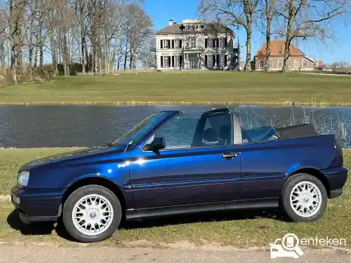 VW Golf Cabriolet 1.8 1997