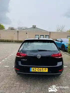 VW e-Golf 2018