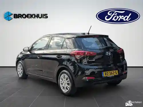 Hyundai i20 1.0 T-GDI blue 2018