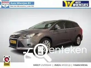 Ford Focus Turnier 1.6 EcoBoost 2012