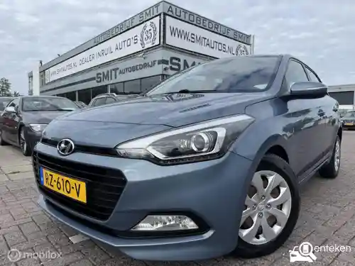 Hyundai i20 1.0 T-GDI blue 2018