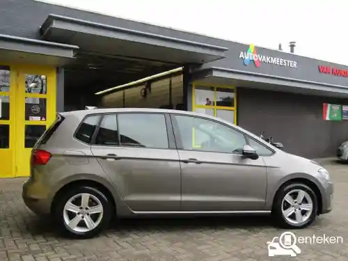 VW Golf Sportsvan 1.2 TSI BMT 2016