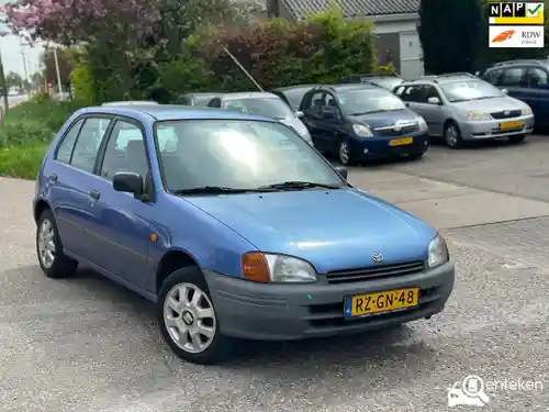 Toyota Starlet 1.3 1997