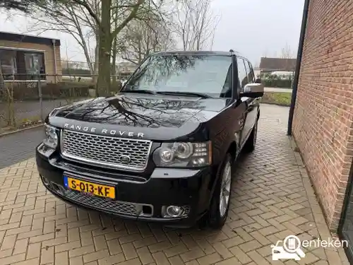 Land Rover Range Rover 5.0 V8 Supercharged 2011