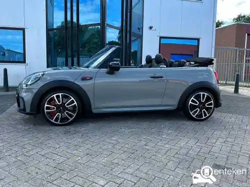 MINI Cabrio John Cooper Works 2021