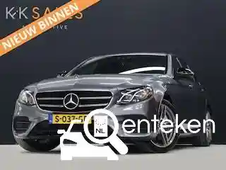 Mercedes-Benz E 350 e 2018