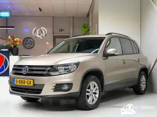 VW Tiguan 1.4 TSI BMT 2012