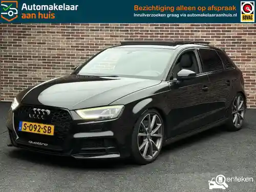 Audi S3 Sportback 2017