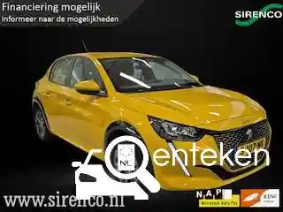 Peugeot e-208 136 2021