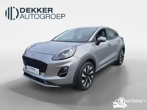 Ford Puma 1.0 EcoBoost Hybrid 2023