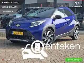 Toyota Aygo X Air 1.0 2023