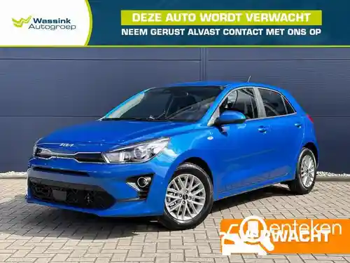 KIA Rio 1.0 T-GDI 120 48V-Mild-Hybrid 2023