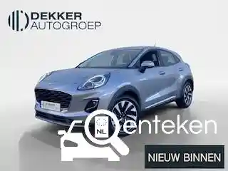 Ford Puma 1.0 EcoBoost Hybrid 2023