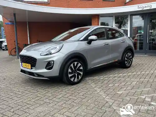 Ford Puma 1.0 EcoBoost Hybrid 2023