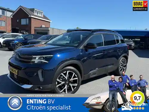Citroen C5 Aircross Hybrid 225 2022