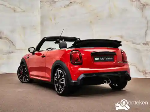MINI Cabrio John Cooper Works 2021