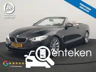 BMW 420i Cabrio 2015