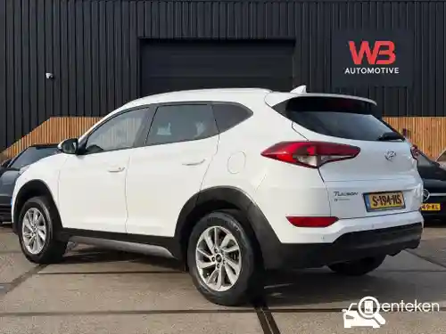 Hyundai Tucson 1.6 GDI blue 2016