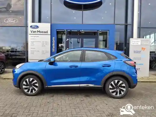 Ford Puma 1.0 EcoBoost Hybrid 2023
