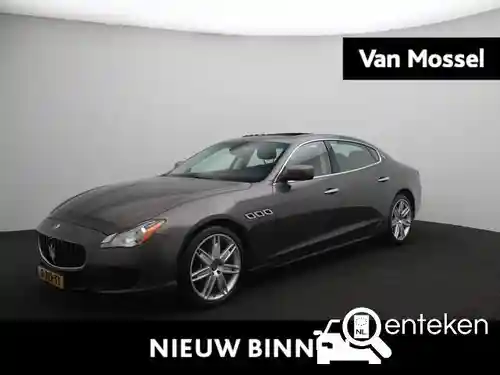 Maserati Quattroporte S 2016