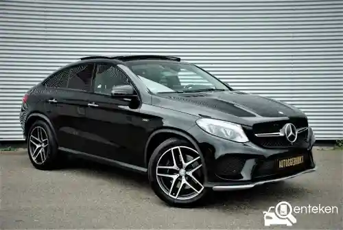 Mercedes-Benz GLE Coupé 450 AMG 2016