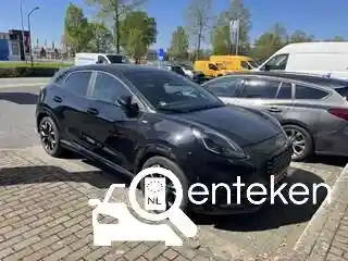 Ford Puma 1.0 EcoBoost Hybrid 2020
