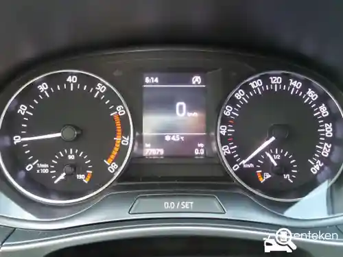 Skoda Fabia 1.0 TSI 2018