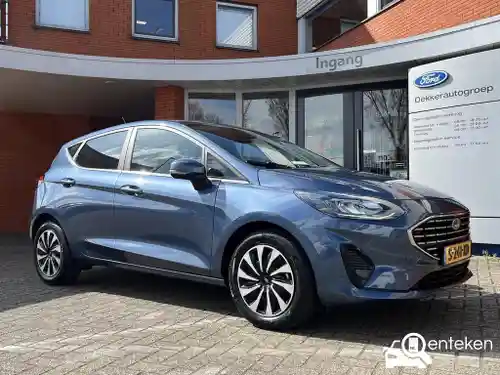 Ford Fiesta 1.0 EcoBoost Hybrid 2023