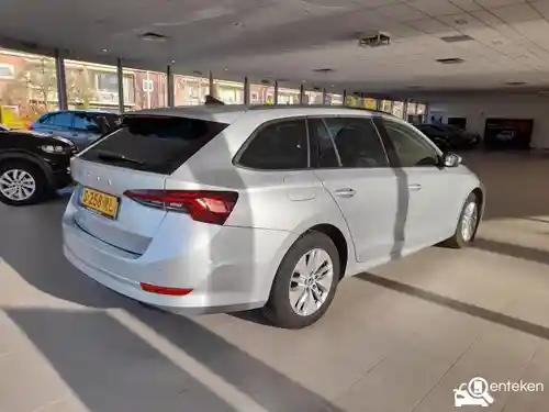 Skoda Octavia 1.0 TSI 2023