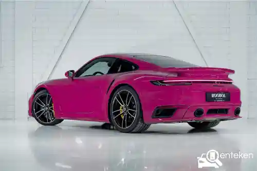 Porsche 911 Turbo Coupé S 2023