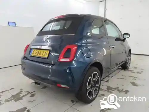 Fiat 500 1.0 Hybrid GSE 2023