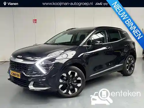 KIA Sportage 1.6 T-GDI Plug-In Hybrid 2023