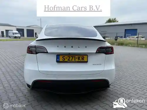 Tesla Model Y Maximum Range 2022