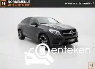 Mercedes-Benz GLE Coupé 350 d 2015