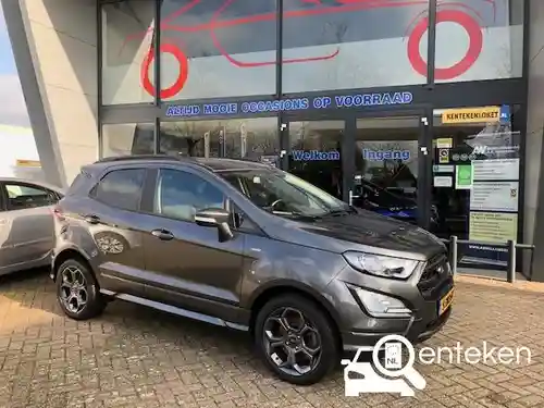 Ford EcoSport 1.0 EcoBoost 2019
