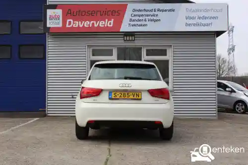 Audi A1 1.2 TFSI 2011