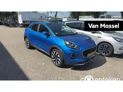 Ford Puma 1.0 EcoBoost Hybrid 2023