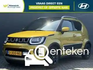 Suzuki Ignis 1.2 Dualjet Hybrid 2021