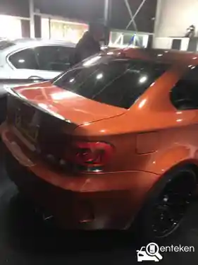 BMW 1er M Coupé 2011