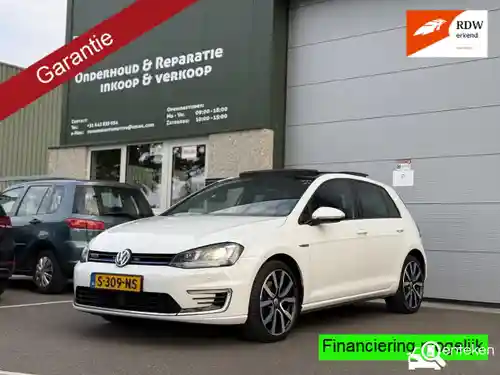 VW Golf Sportsvan 1.4 TSI BMT 2016