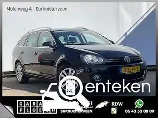 VW Golf Variant 1.2 TSI 2011