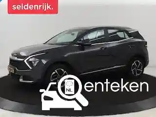 KIA Sportage 1.6 T-GDI Hybrid 2023