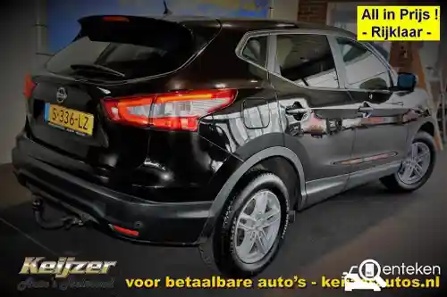 Nissan Qashqai 1.2 DIG-T 2015