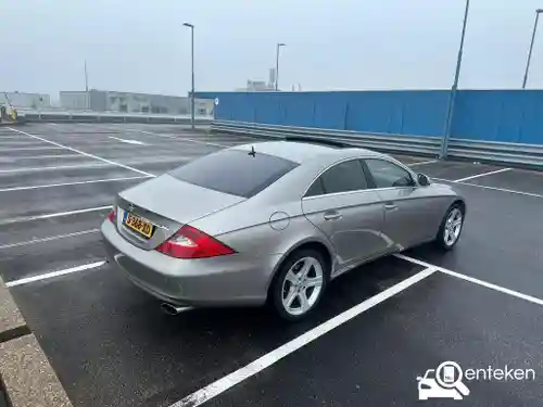 Mercedes-Benz CLS Coupé 500 2005